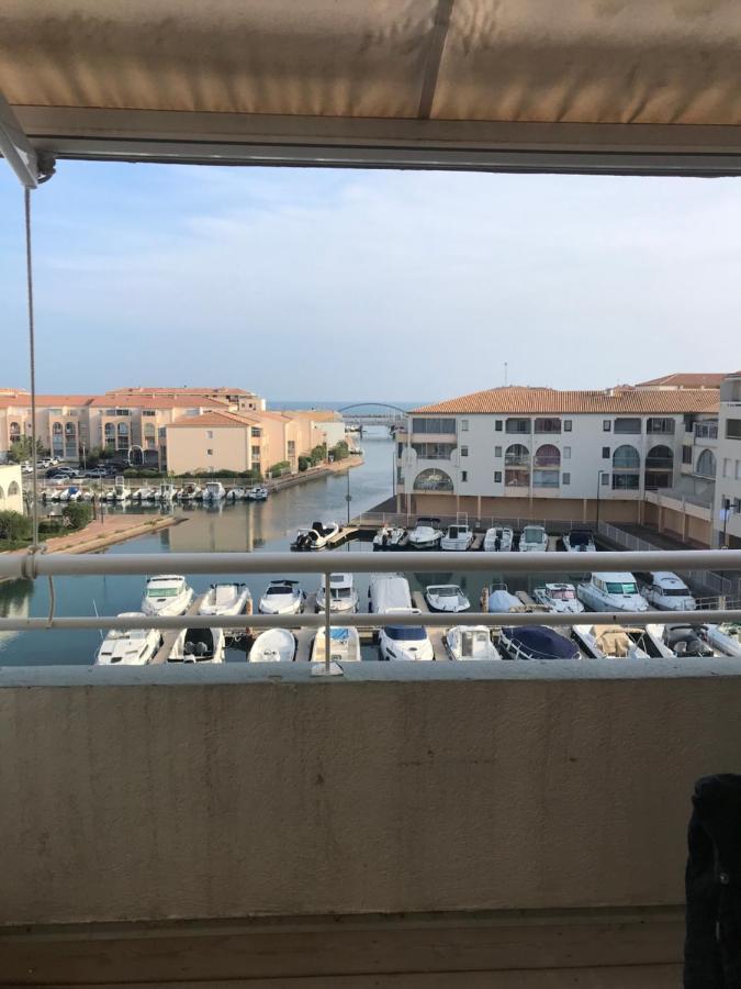 T2 Vue Mer Mezzanine Les Quilles Sete Bagian luar foto