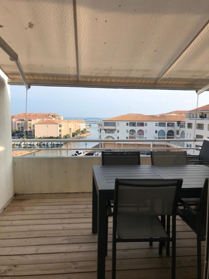 T2 Vue Mer Mezzanine Les Quilles Sete Bagian luar foto