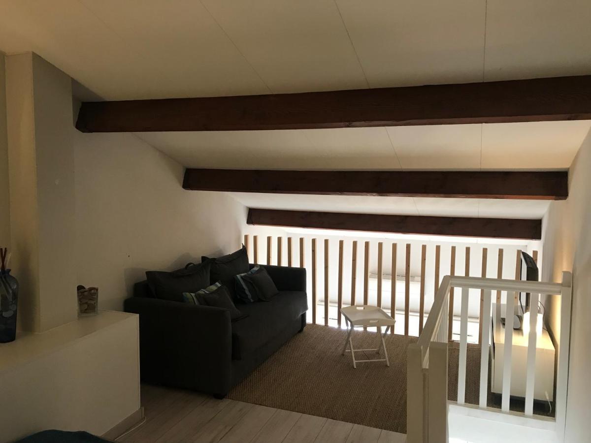 T2 Vue Mer Mezzanine Les Quilles Sete Bagian luar foto