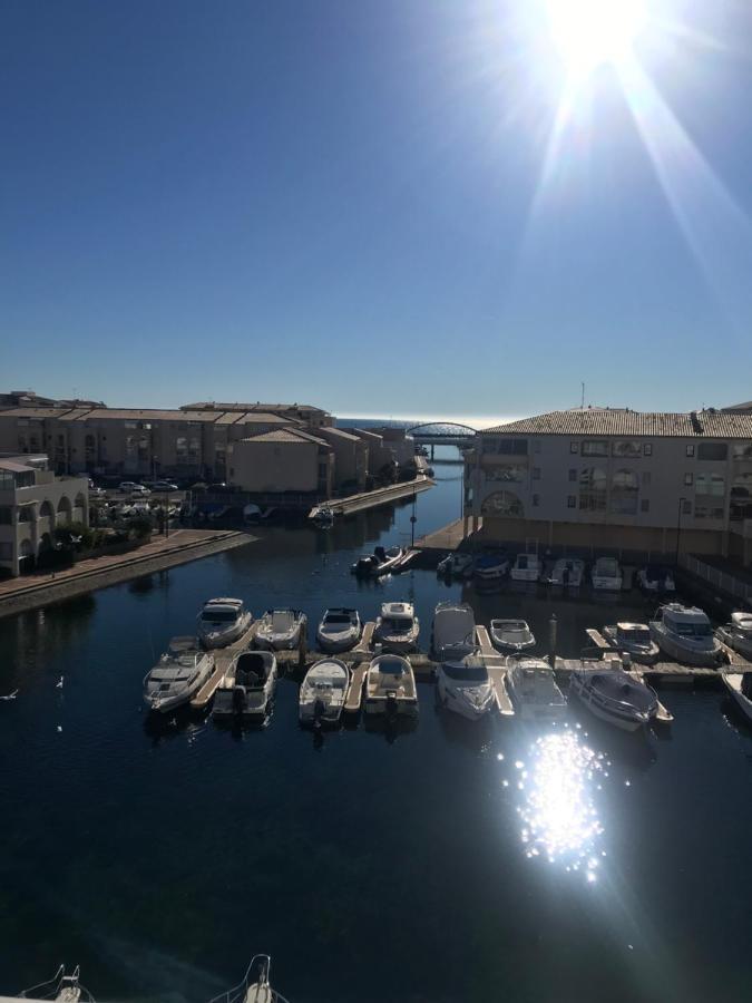 T2 Vue Mer Mezzanine Les Quilles Sete Bagian luar foto